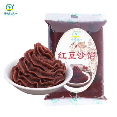 景福记 油性红豆沙馅料500g