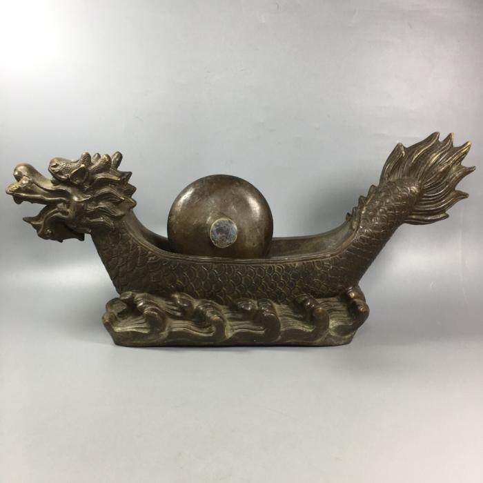 Antique Pure Copper Faucet Medicine Tweezers Grinders Chinese Medicine Hall Chinese Medicine Store Pharmaceutical Supplies Copperware Ornaments Setup