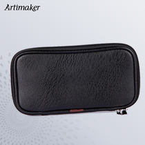 Portable make-up brush containing bag day series brush cashier bag emptied professional upscale brush with sweep