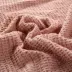 Năm gạc ngủ trưa chăn bông cotton thoáng khí điều hòa không khí văn phòng du lịch đường sắt tốc độ cao 110 * 150 - Ném / Chăn mền nhung dày Ném / Chăn