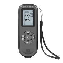 Second-hand car paint surface inspection coating thickness meter paint film meter high-precision paint thickness meter dry film thickness meter