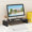 hộp đựng mỹ phẩm mini Tân Cương Cửa hàng bách hóa LCD màn hình máy tính tăng lưu trữ bàn gỗ lưu trữ hoàn thiện lưu trữ - Trang chủ thùng nhựa đựng quần áo