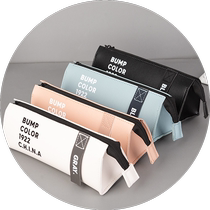 New School Season Large Capacity Triangle Stationery Pen Bag Portable Exam Special Girls Junior High School High School High School High School Students Pencil Containing Box