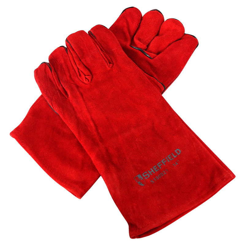 Steel Shield S180021 Welding gloves for high temperature resistant wear insulation work gloves