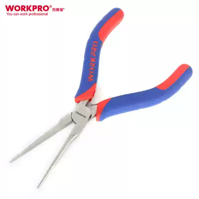 Wan Kebao W031021N Electrician mini pointed nose pliers Pointed nose pliers Pointed nose pliers Needle nose pliers Household multi-function