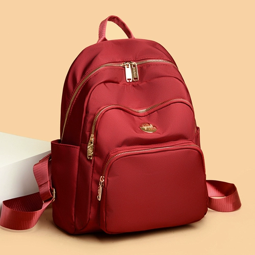 橙就 Сумка через плечо для отдыха, универсальная сумка для путешествий, шоппер, школьный рюкзак, ткань оксфорд