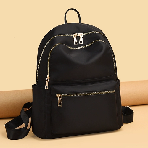 Рюкзак, сумка через плечо, вместительный и большой универсальный шоппер, книга из ткани, в корейском стиле, ткань оксфорд