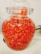  Soaked chicken feet chicken claws salted duck eggs pickles glass jars salted pickles commercial large-caliber wide-mouth pickled pepper bottles