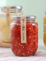  Heat-resistant glass cans bottles empty bottles food-grade old-fashioned containers large lead-free explosion-proof high-temperature wine