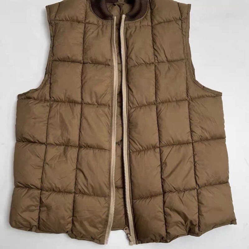 New Style down Vest, Cold-Proof and Warm, Zippered Camouflage Coat Vest, Detachable Coat Liner, down Vest New Style down Vest, Cold-Proof and Warm, Zippered Camouflage Coat Vest, Detachable Coat Liner, down Vest
