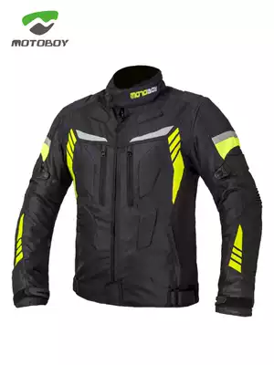 MOTOBOY riding suit men's motorcycle suit men's winter jacket motorcycle racing suit tensile drop-proof waterproof