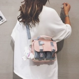 Сумка через плечо, небольшая сумка, милая сумка на одно плечо для принцессы, кошелек, в корейском стиле