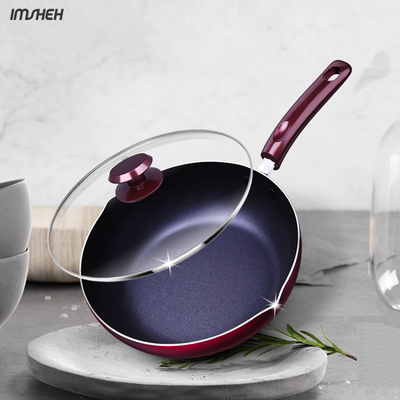 【艾美仕】家用电磁炉燃气灶炒菜不粘锅