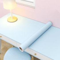 Desktop Sticker Table Cloth Self-Adhesive Waterproof Dorm Wallpaper Wall Paper Table Sticker Table Paper Desk Subwardrobe Subwardrobe Renovated Furniture