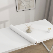 Book desktop sticker waterproof self-adhesive table change color wardrobe cabinet door renovated furniture adhesive film thickened skin sensation film sticker