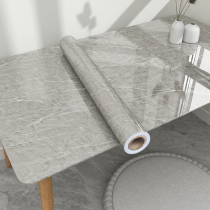 Desktop Sticker Table Paper Self-Adhesive Waterproof Oil Proof Desk Table Sub-Tea Table Furniture Renovation Thickened Marble Table Sticker