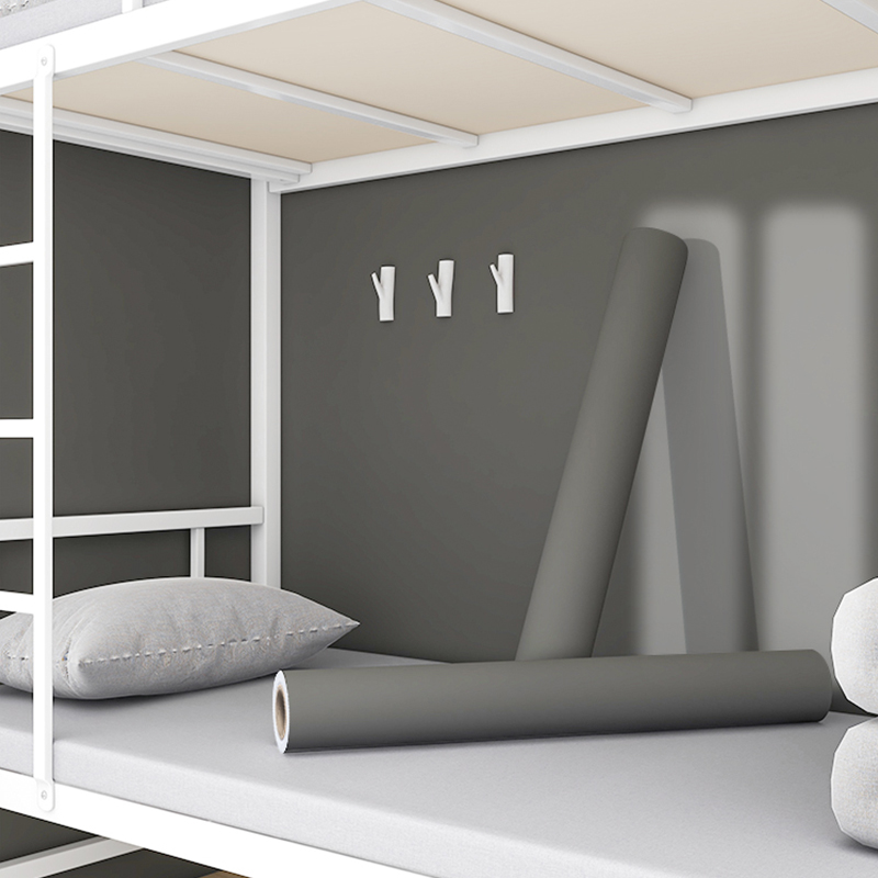 Wall paper Dormitory University Students Sleeping room Self-adhesive wallpaper Desktop wardrobe desk waterproof and moisture-proof decoration renovated wall sticker-Taobao