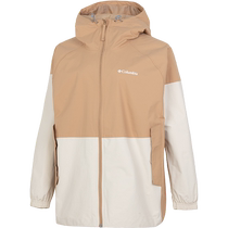 (Autonome) Columbia Jacket Nouveau haut à capuche pour femme Couleur contrastée Tenue décontractée WR1896262