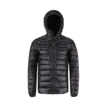 (Self-operated) CANADA GOOSE Mens lightweight goose down hooded down jacket 2712M