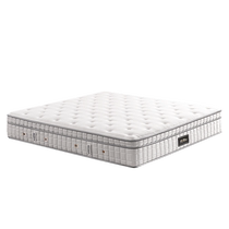 (Self-operated) Chivas latex mattress double-layer single-pocket spring Simmons mattress thickened pressure relief elf