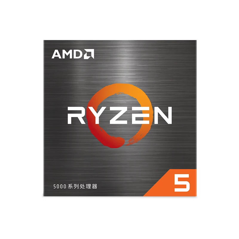 [Самозанятый] AMD Ryzen R5 5600X коробочный CPU настольный шестиядерный процессор для игр и офиса