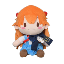 (Self-operated) SEGA EVA Neon Genesis Evangelion Asuka fufu plush doll peripherals
