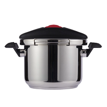 (Self-operated) Iron Technology stainless steel pressure cooker pressure cooker overpressure automatic pressure relief household cooking pot for soup