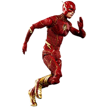 (Self-operated)Beast Kingdom DC Flash Barry action figure movie peripheral ornaments