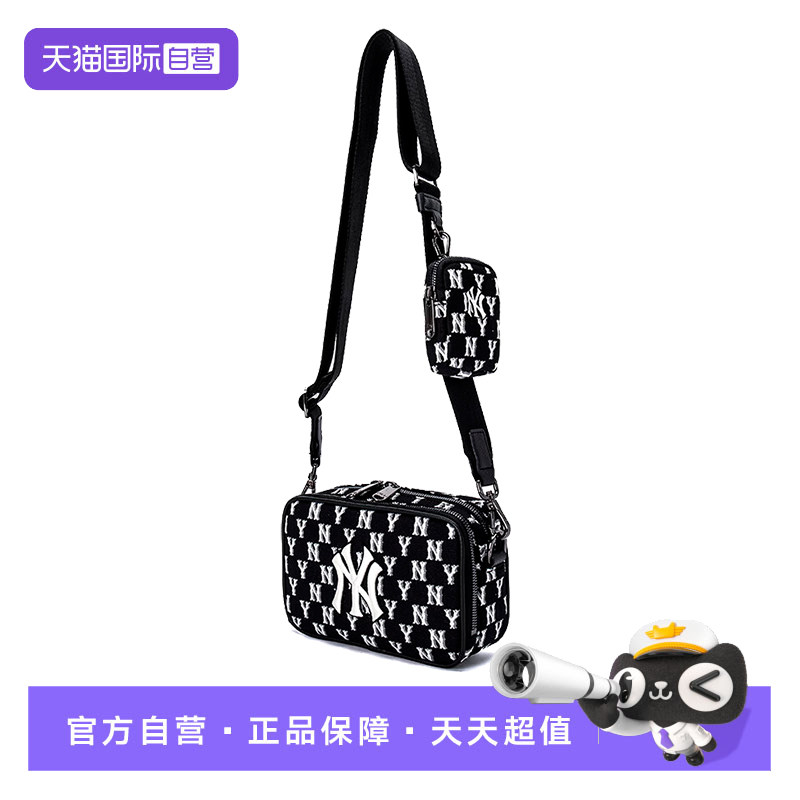 MLB men's and women's bags fashionable sports bags portable casual crossbody bags 3ACRS022N50BKS