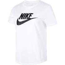 (Self-operated) Nike T-shirt womens new sportswear large hook breathable casual round neck short sleeve DX7907