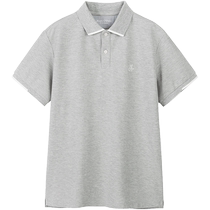 (Self-operated) Marc OPolo (same style in shopping malls) back printed sports lapel short-sleeved polo shirt for men