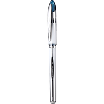 Mitsubishi (Uni) straight liquid ball pen 0 8mm space anti-pressure business signature pen UB-200