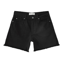 (Self-operated) Marc OPolo (same style in shopping malls) new summer style raw edge straight loose denim shorts