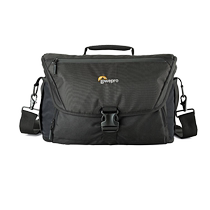 (自营)乐摄宝 Lowepro 新星系列NOVA 200 AW II 二代摄影包单反微单便携斜跨单肩背包 (黑色)LP37142-PWW