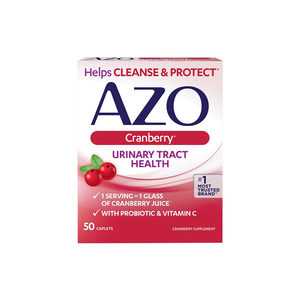 AZO蔓越莓益生菌VC精华片50片/盒