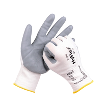 (Self-employed) Ansell Anseel Amber Protective Gloves Labor work thickened abrasion-proof worksite to work breathable