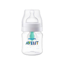 (Self-operated) AVENT bottle PP baby imitation breast milk silicone rubber nipple wide diameter 125ml