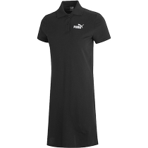 (Self-operated) Puma Puma dress womens new long T-shirt POLO shirt short-sleeved breathable long skirt 676691