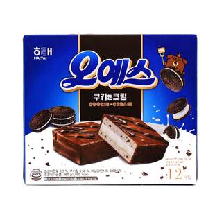 【直販】韓国ヘテ クッキー チョコレート味 パイ 360g クッキー クリーム ケーキ すぐに食べられるカジュアルスナック