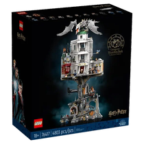 (自营)LEGO乐高76417古灵阁巫师银行收藏男孩拼装积木玩具礼物