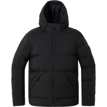 (Self-operated) Wolf Claw Down Jacket Mens Jacket Warm Hooded Cotton Feather Casual Wear Loose Sportswear Jacket