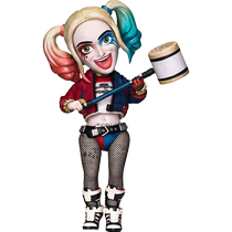 (Self-Employed) Beast Kingdom DC Comics Suicide Squad Clown Girl Hale Quinn Pendulum Paparazzi Model Hands