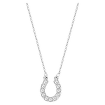 (self-employed) Swarovski Swarocene Towards series horseshoe iron necklace to send girlfriend