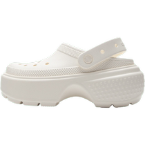 (Self-operated) Crocs womens igloo outdoor sandals thick-soled beach slippers 209347