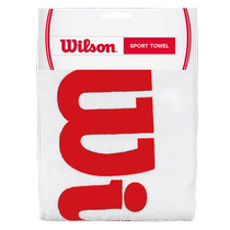 (Self-Employed) Wilson Wilwin Official Cotton Towel Big LOGO Tennis Accessories Professional Sports Sweat