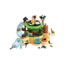 (Self-operated) tomy ania Domeika Anlia Forest Temple Kingdom Animal Series Toy Model