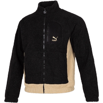 (Self-operated) PUMA imitation plush mens and womens new couple casual jacket sports jacket 539914