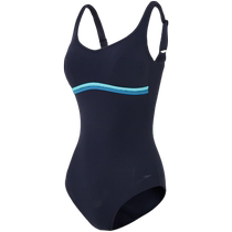 (Self-operated) Speedo one-piece swimsuit womens belly-covering slimming swimsuit fashionable backless new swimsuit