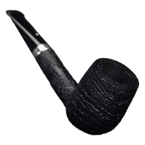 (Self-operated) The White Spot SHELLBRIAR RG 4110 silver ring pipe from the UK