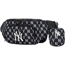 (Self-operated) MLB retro presbyopic waist bag mens and womens casual bag couple shoulder bag chest bag 3AHSM012N